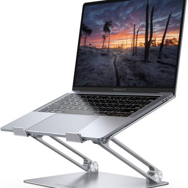 Lamicall Aluminum Laptop Stand for Desk for MacBook Air Pro Neo 10-17.3''