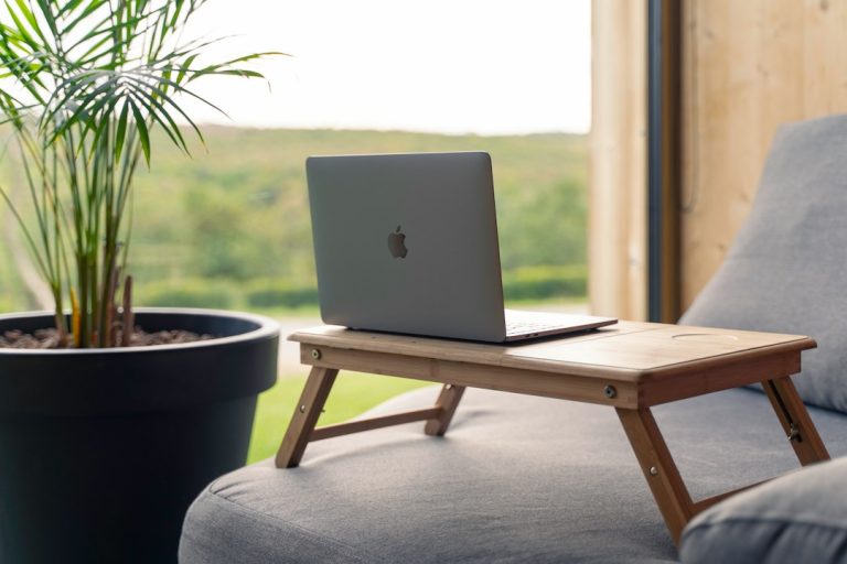 Transform Your Desk Space with Stylish Laptop Stands